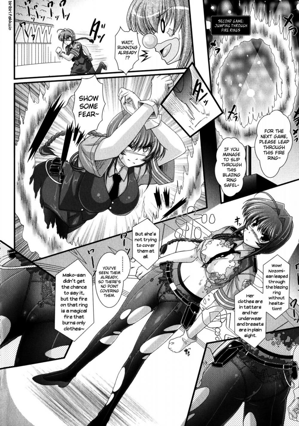 Hentai Manga Comic-Akuma no Shitsumon-Chapter 10-6